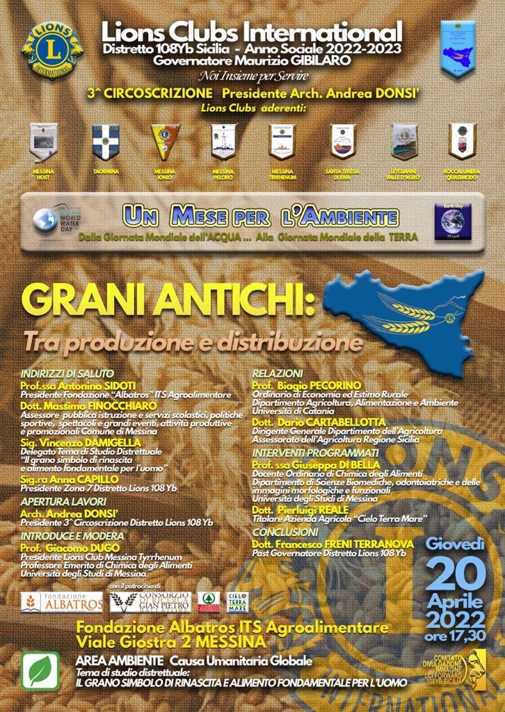 GRANI ANTICHI: tra produzione e distribuzione