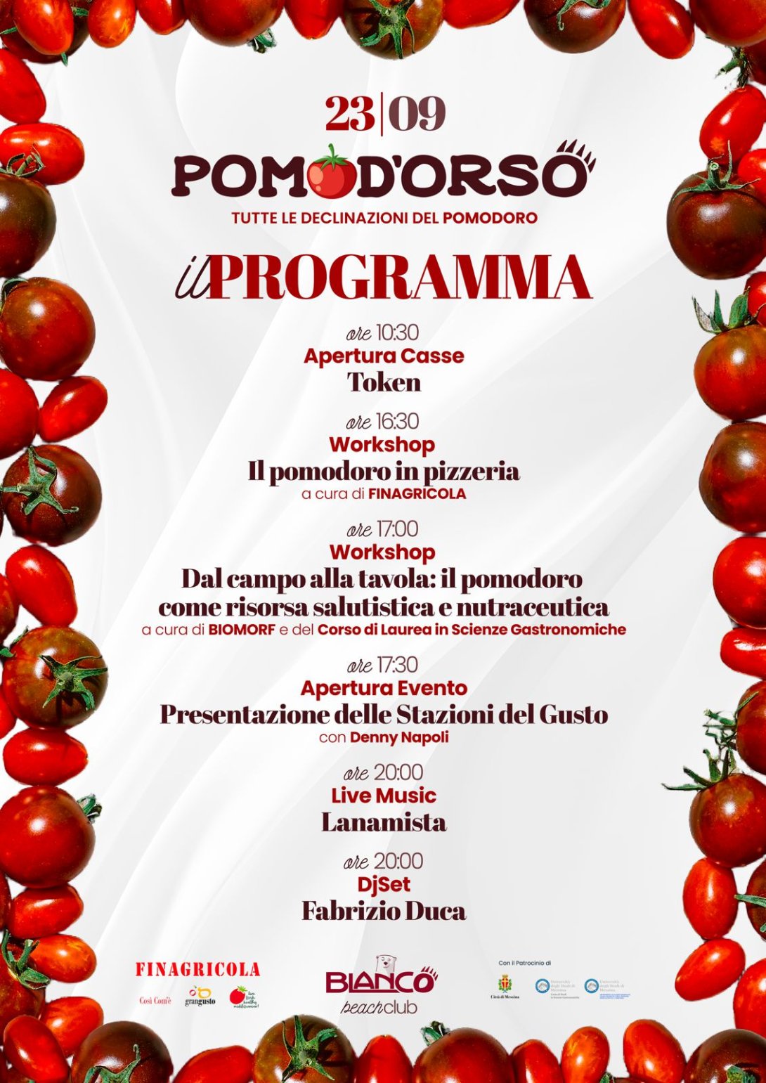 Evento Pomo D'orso